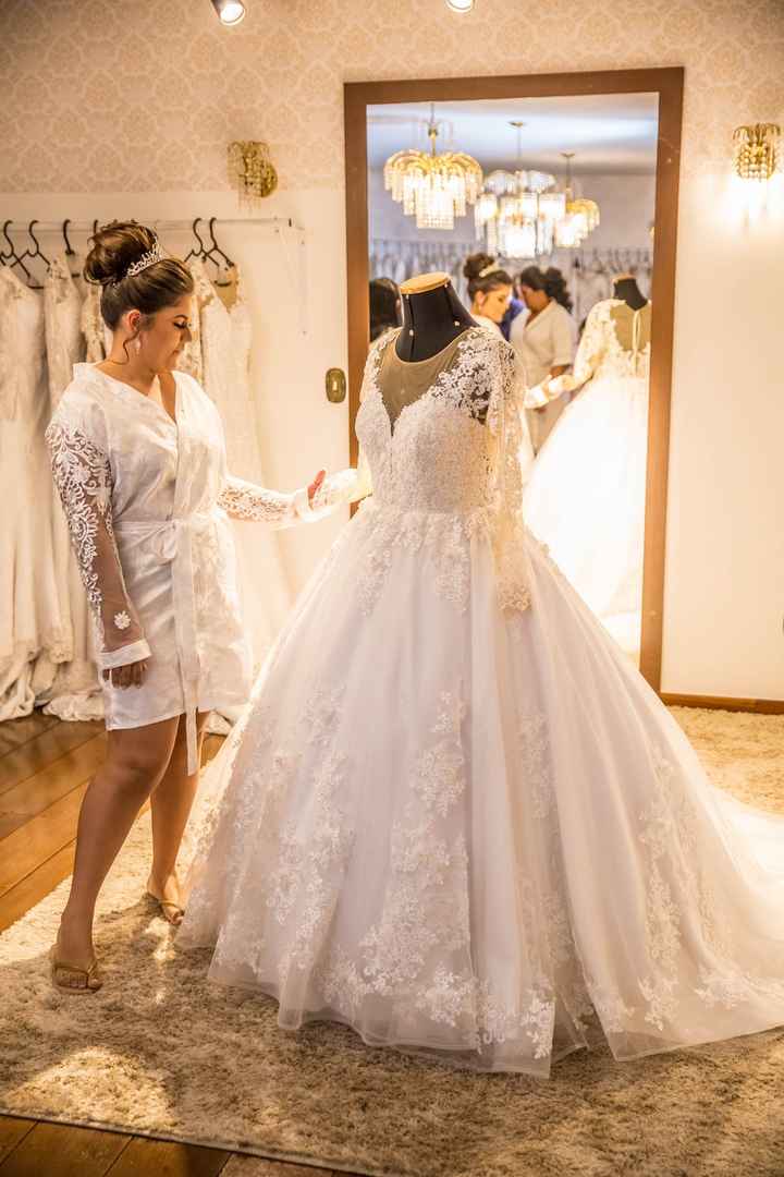 Seu vestido de noiva no nosso Pinterest! - 1