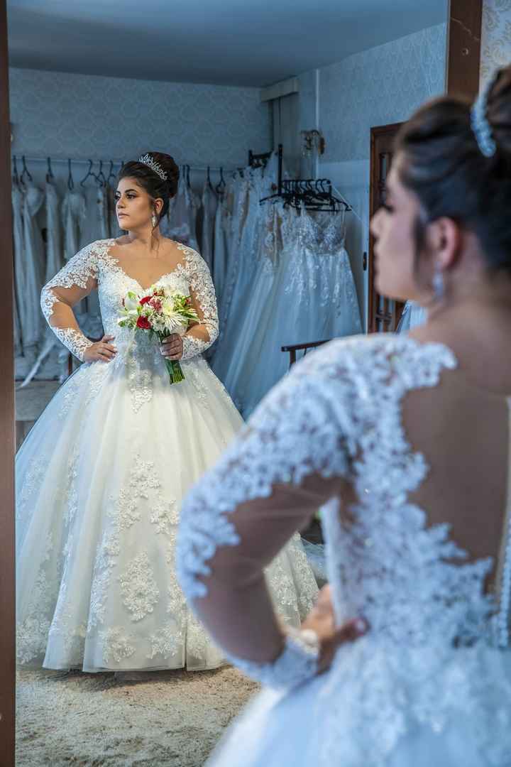Seu vestido de noiva no nosso Pinterest! - 2