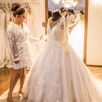 Seu vestido de noiva no nosso Pinterest! - 1
