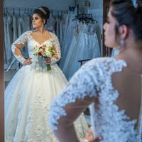 Seu vestido de noiva no nosso Pinterest! - 2