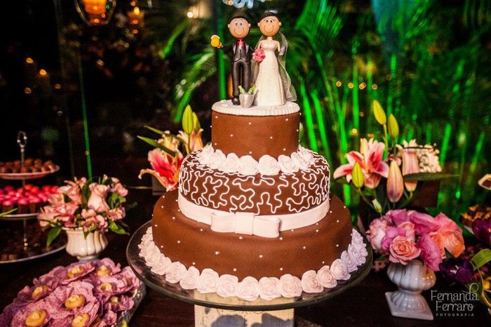 bolo de casamento