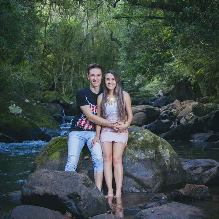 Ensaio de casamento - 1