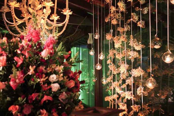 decoração da festa
