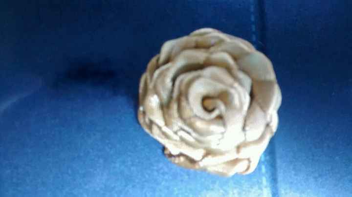 Rosa de cetim - 2