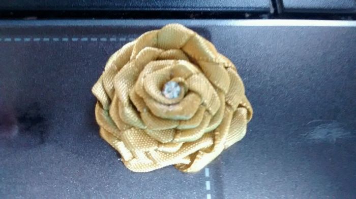 Rosa de cetim - 1