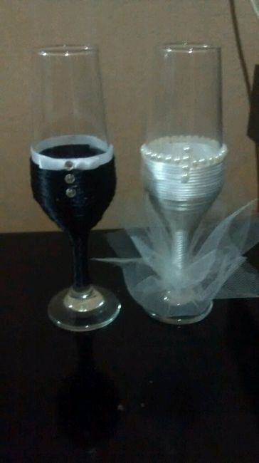 Minhas taças que eu mesma fiz - 3
