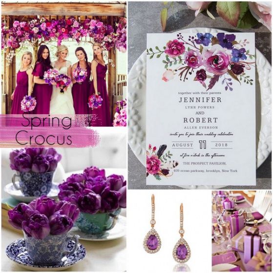 Spring Crocus 17-3020
