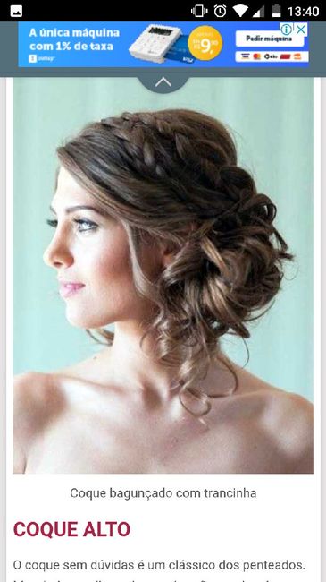 Meninas me deem dicas de penteado - 1