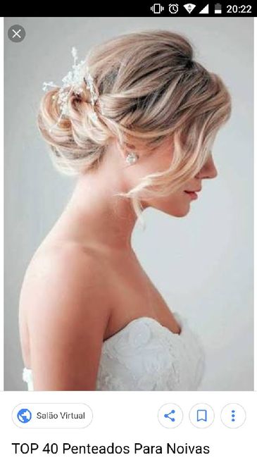 Meninas me deem dicas de penteado - 2