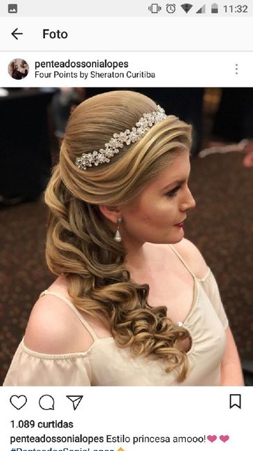 Meninas me deem dicas de penteado - 4