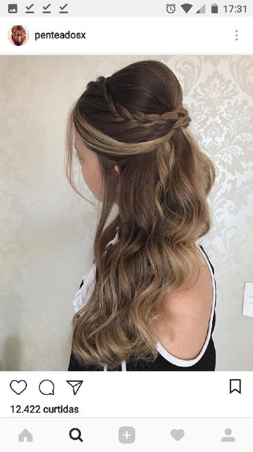 Meninas me deem dicas de penteado - 5