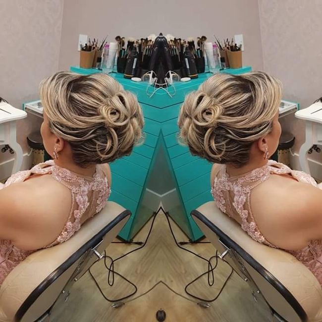 Noivinhas de cabelo curto 😱 - 11