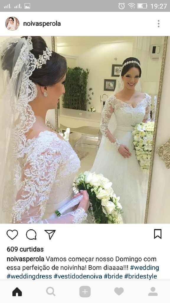  e o vestido de noiva ? - 1