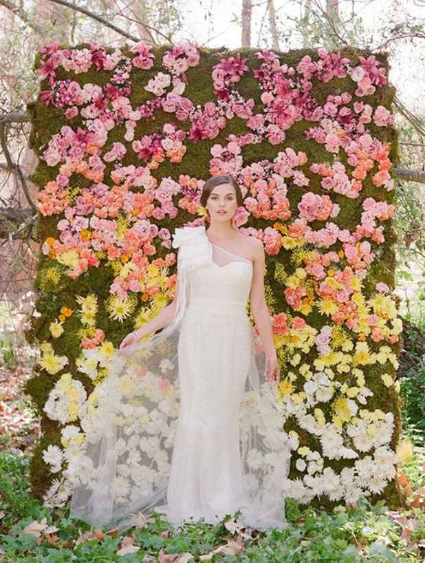 Mural de flores