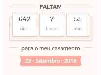 3. Minha contagem regressiva: