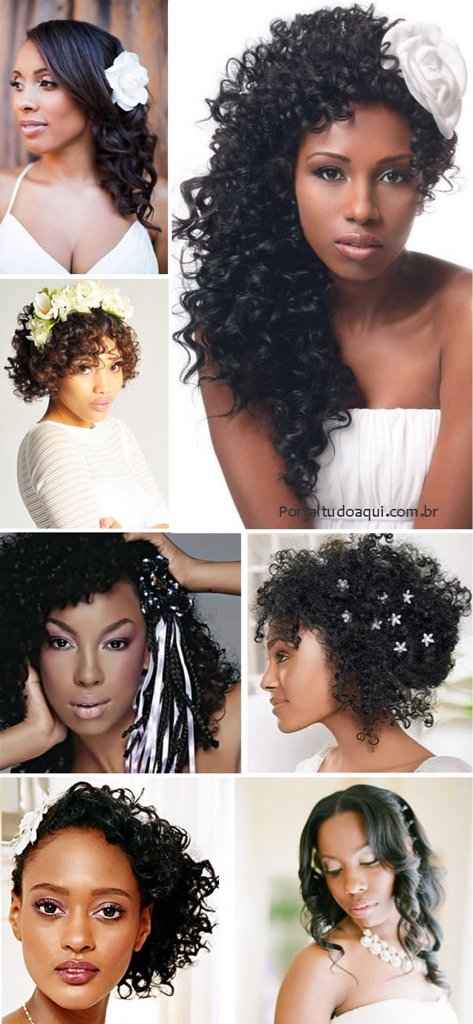 Cabelo afro - black powe - 2