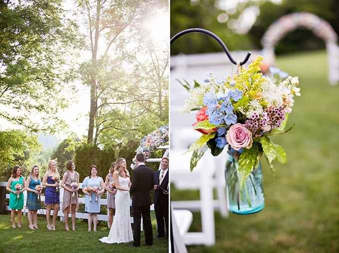 casamento romantico