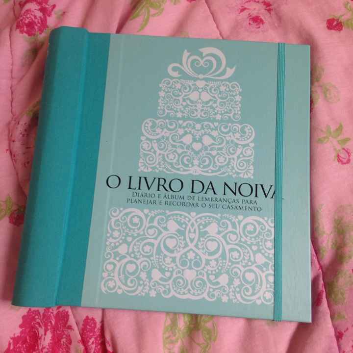 Livro da noiva - 1