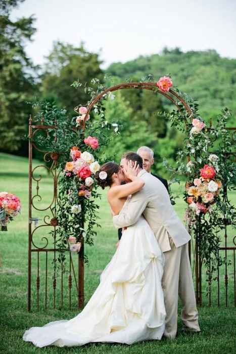 Arco de flores