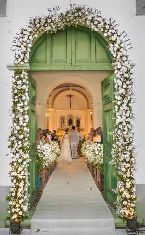 Arco de flores