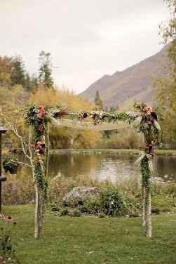 Arco de flores