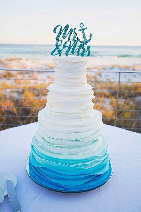 Bolo de casamento - inspirações pinterest - 1