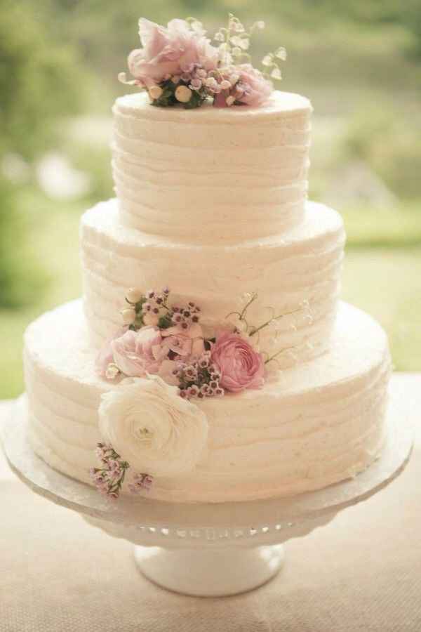 Bolo de casamento - inspirações pinterest - 8