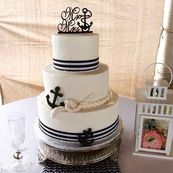 Bolo de casamento - inspirações pinterest - 15