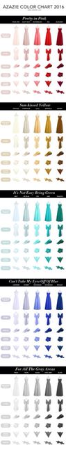 Inspirações para vestidos de madrinha - 4