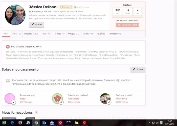 Pontuação