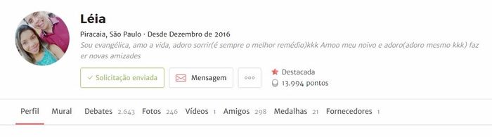 Hoje como está