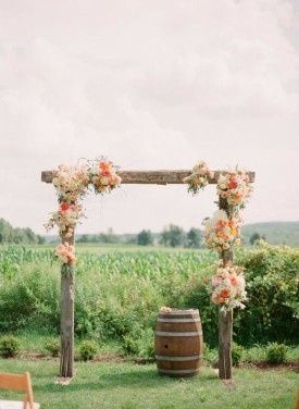 Arco de flores