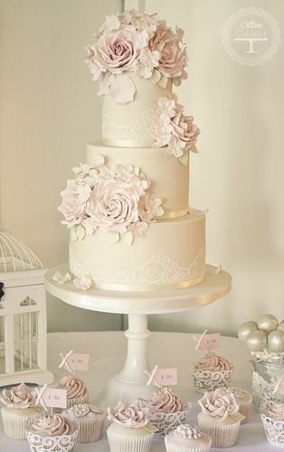 Bolo de casamento - inspirações pinterest - 11