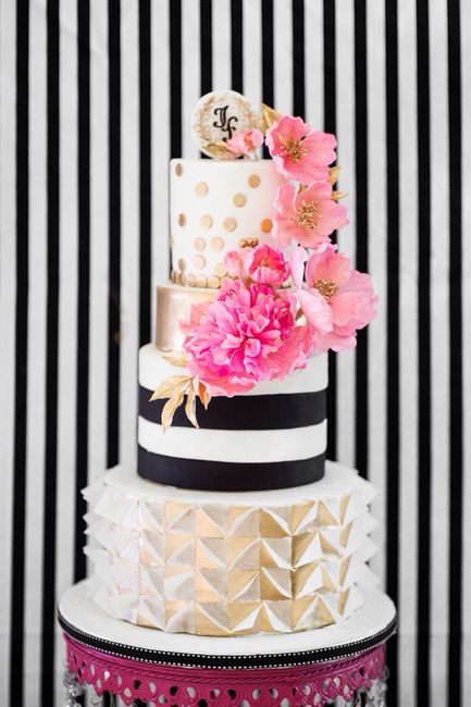 Bolo de casamento - inspirações pinterest - 13