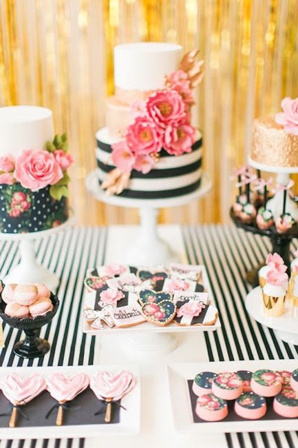 Bolo de casamento - inspirações pinterest - 14