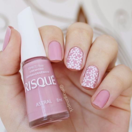 Unhas de noiva