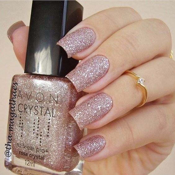 Unhas de noiva