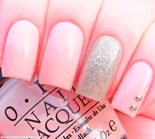 Unhas de noiva
