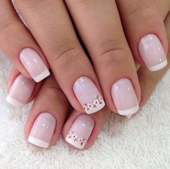 Unhas de noiva