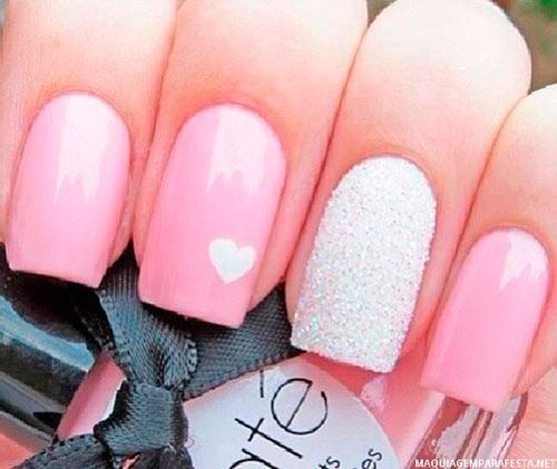 Unhas de noiva