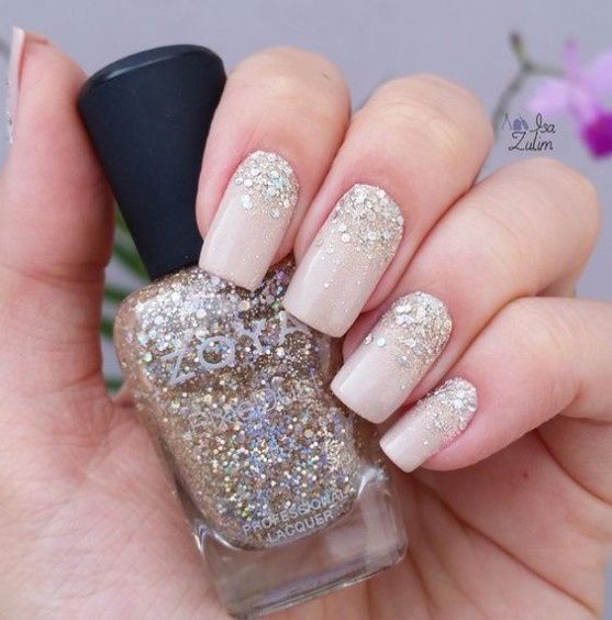 Unhas de noiva