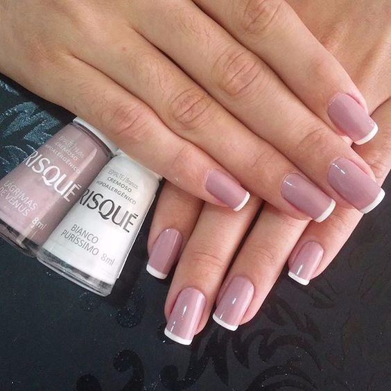 Unhas de noiva
