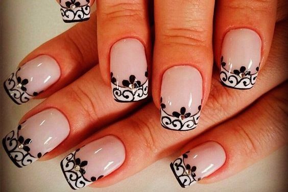 Unhas de noiva