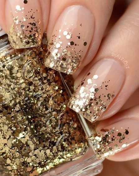 Unhas de noiva