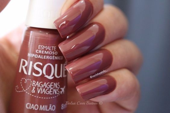 Unhas de noiva