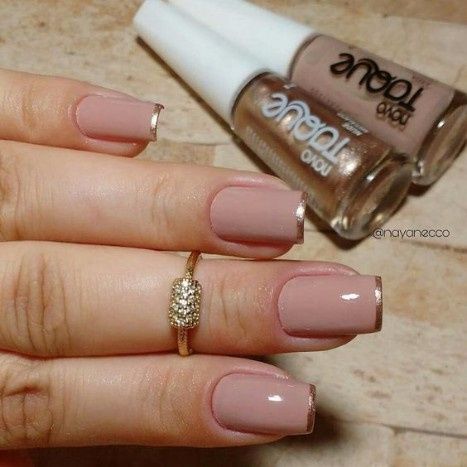 Unhas de noiva