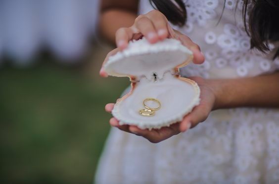 Casando na praia