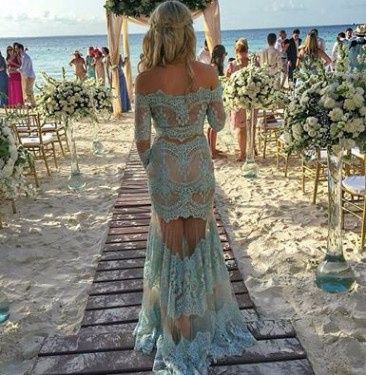 Casando na praia
