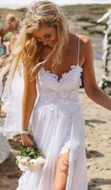 Casando na praia