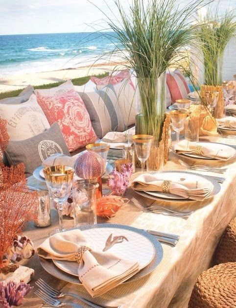 Casando na praia